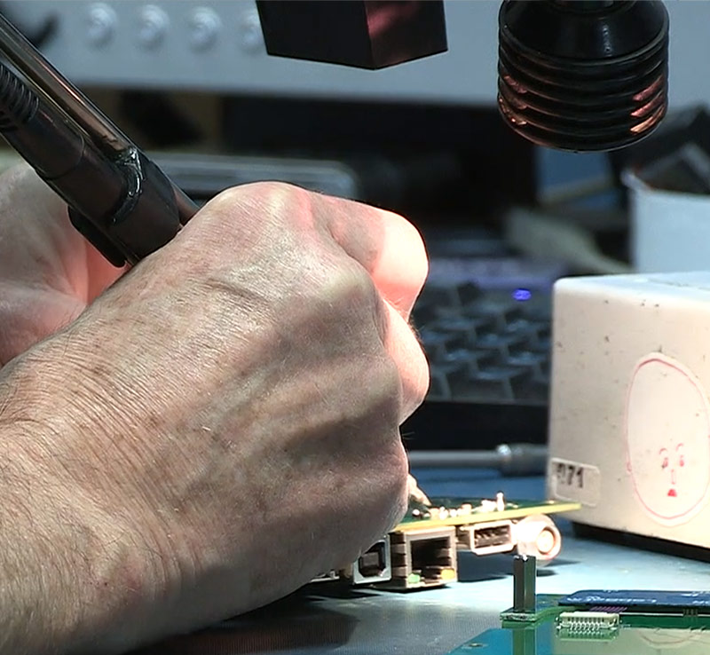 VBOX repair workshop