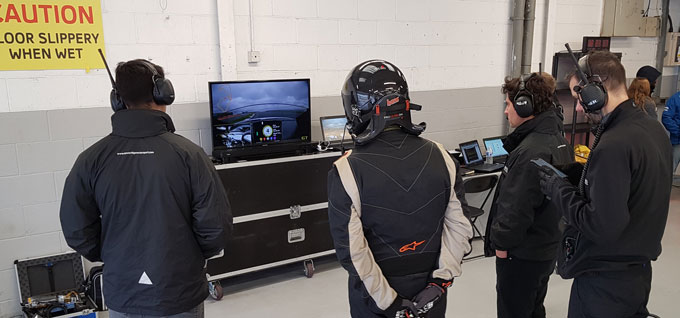 LiveU Solo In the pits