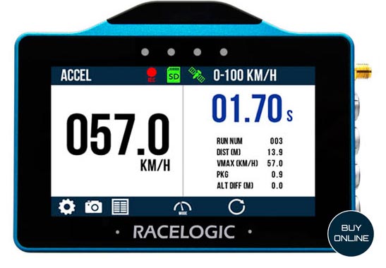 VBOX Touch Accel App